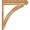 Ekena Millwork Thorton Craftsman Rough Sawn Outlooker, Western Red Cedar, 8"W x 34"D x 38"H OUT08X34X38THR04RWR - alternate 4